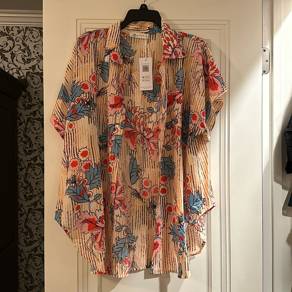 Pool/beach coverup - new - size small
